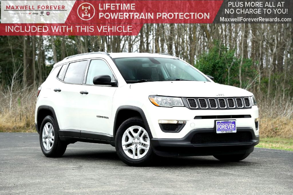 Used Car 2021 Jeep Compass  Sport For Sale Under $20,000 In Taylor, Texas