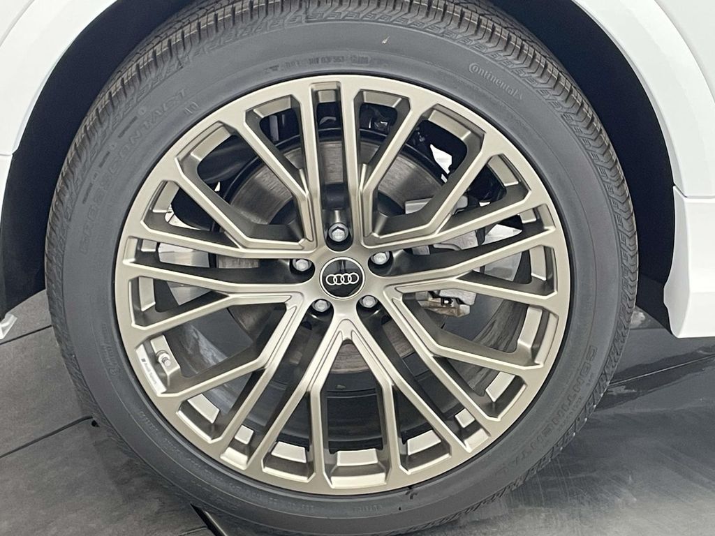 2027 Audi Q8  White at Audi Porsche Sewickley