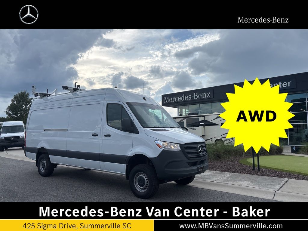 2024 Mercedes-Benz Sprinter Cargo 2500 170 High Roof AWD