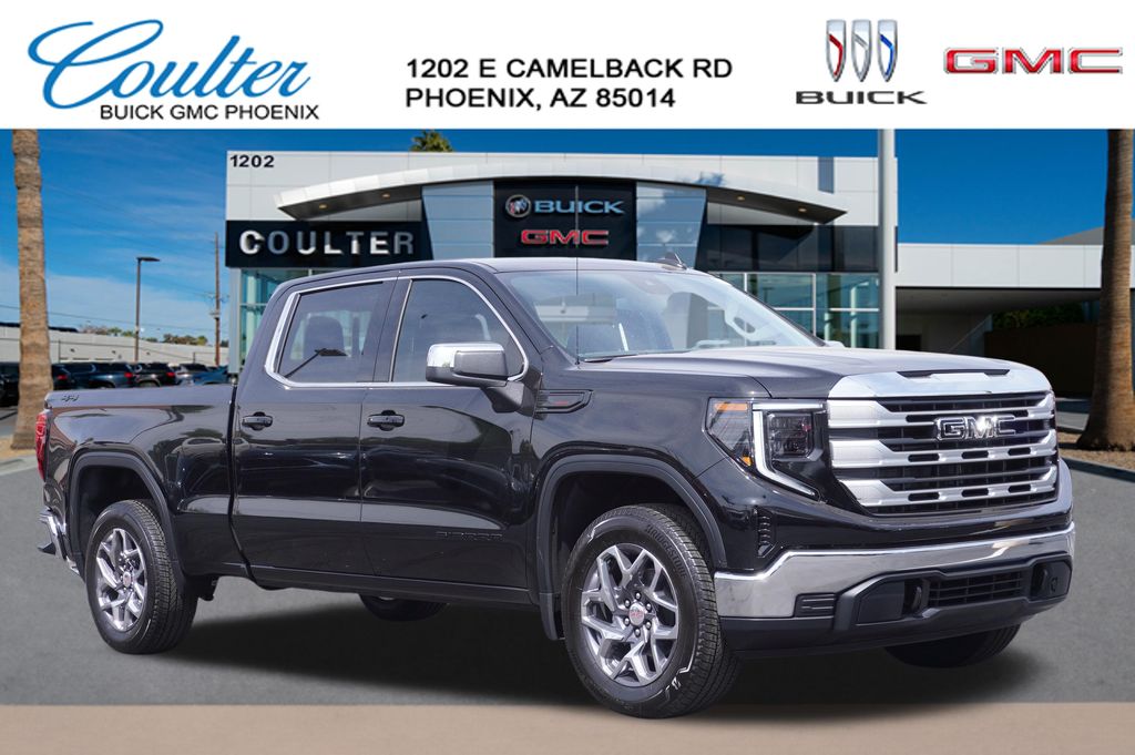 2026 GMC Sierra 1500 Negro (Onyx Black) Camioneta Todo terreno Automática