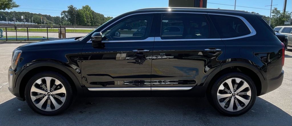 2020 Kia Telluride S Black at Bravo Nissan