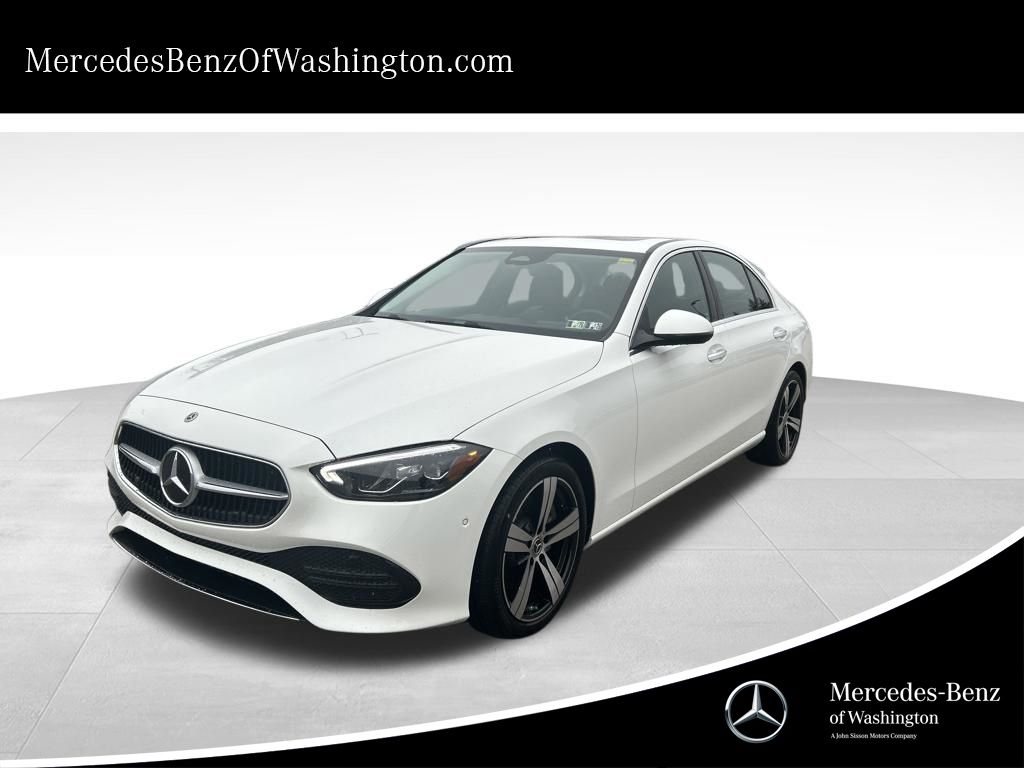 2025 Mercedes-Benz C-Class C 300 4MATIC