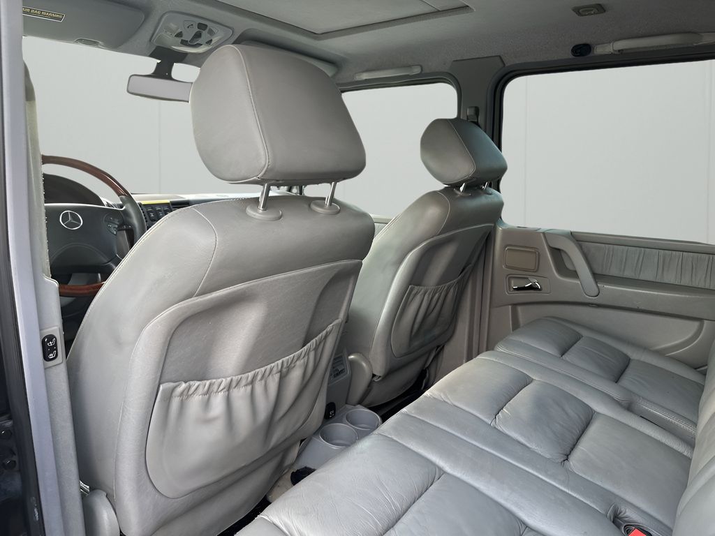 Used Car 2002 Mercedes-benz G-class  G 500 For Sale In Austin, Texas