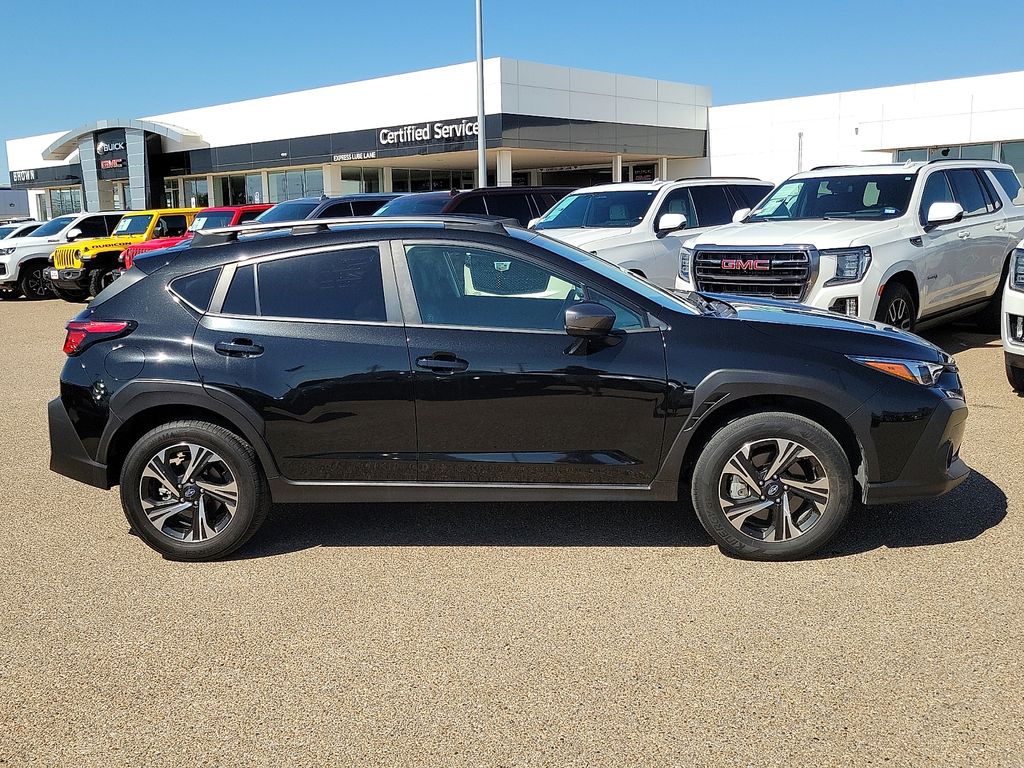2024 Subaru Crosstrek Premium Black at Brown Honda