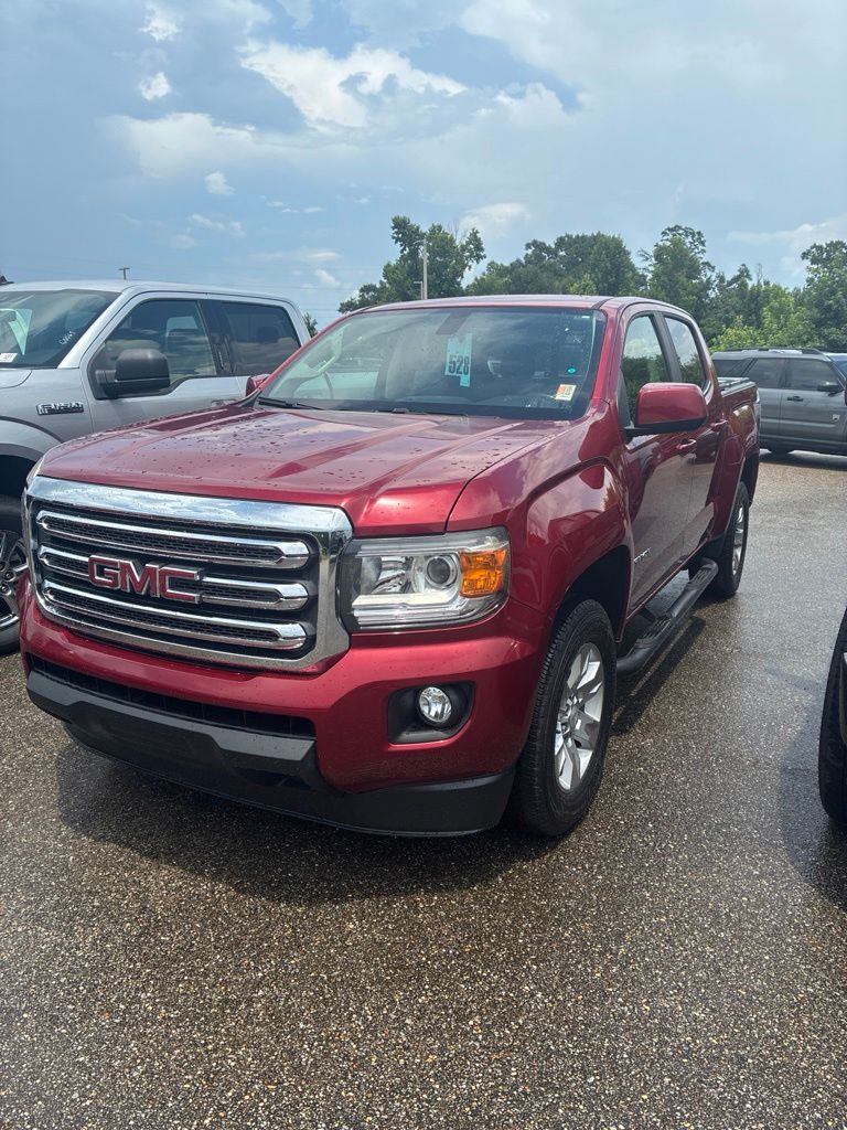 2018 GMC Canyon SLE Crew Cab RWD