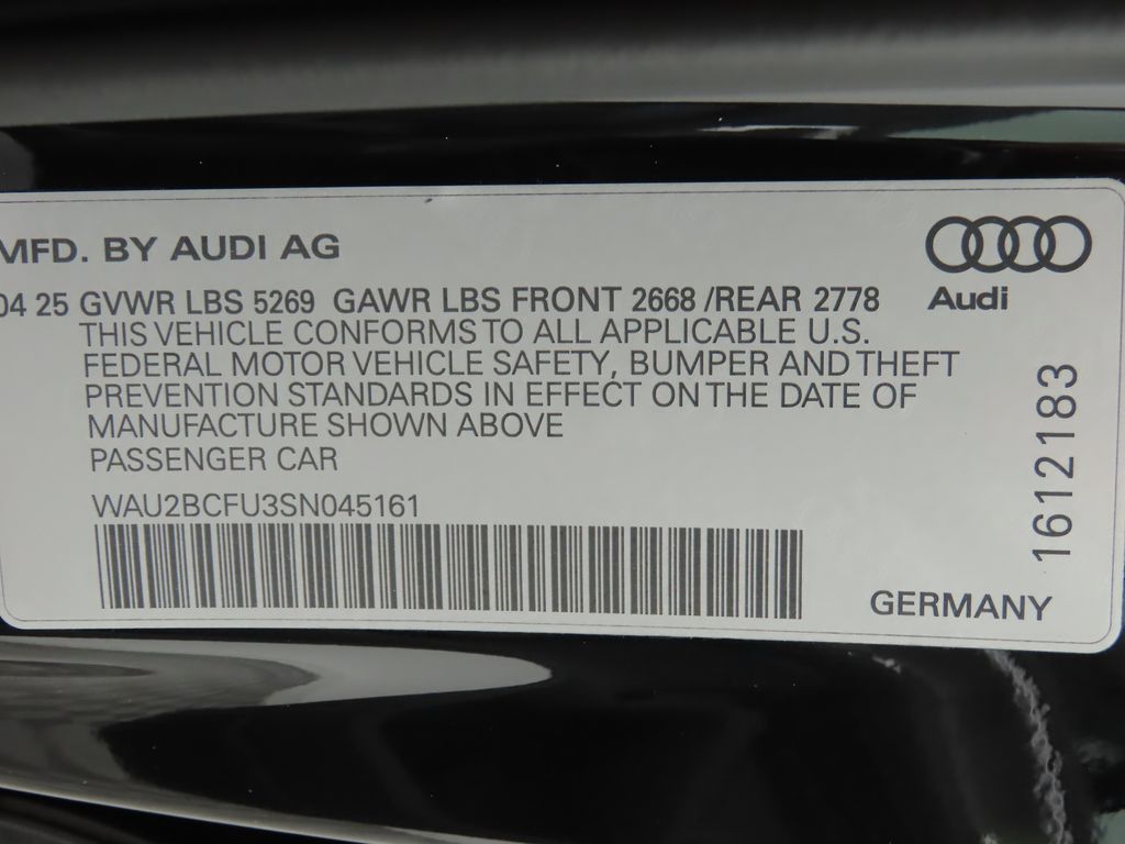 Thumbnail: 2025 Audi A5 - 32