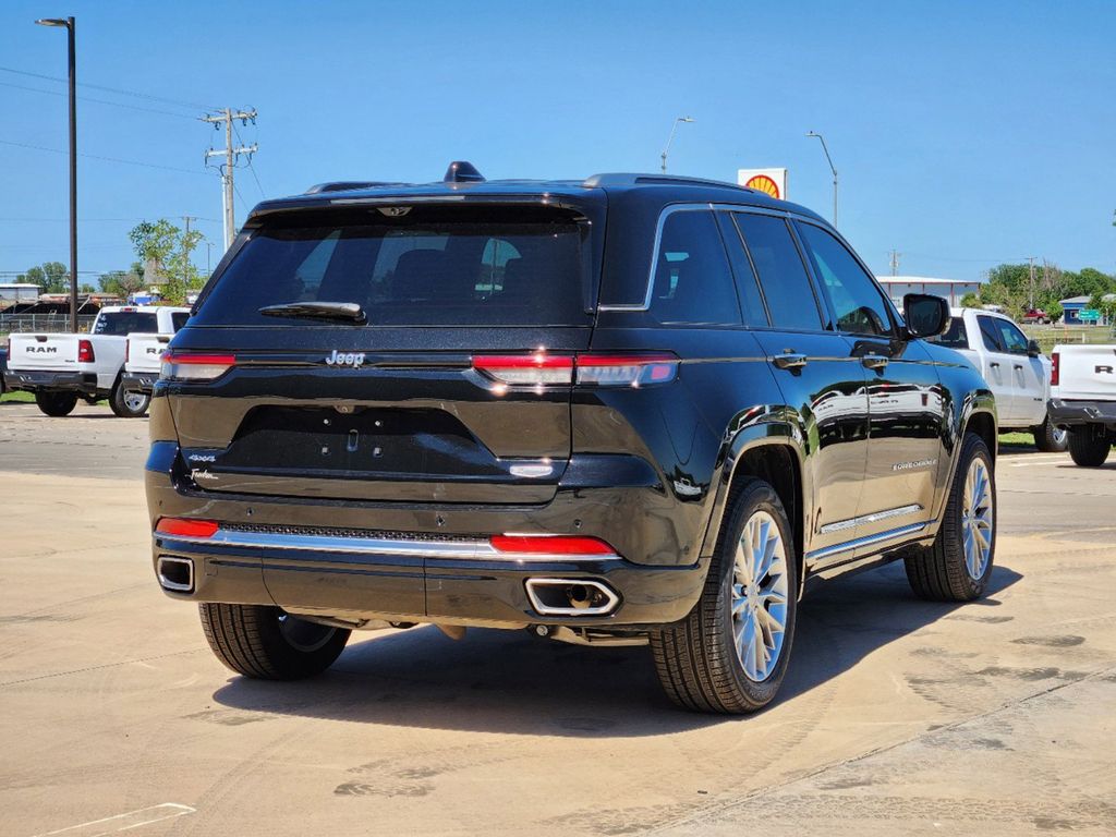 2024 Jeep Grand Cherokee Summit 4