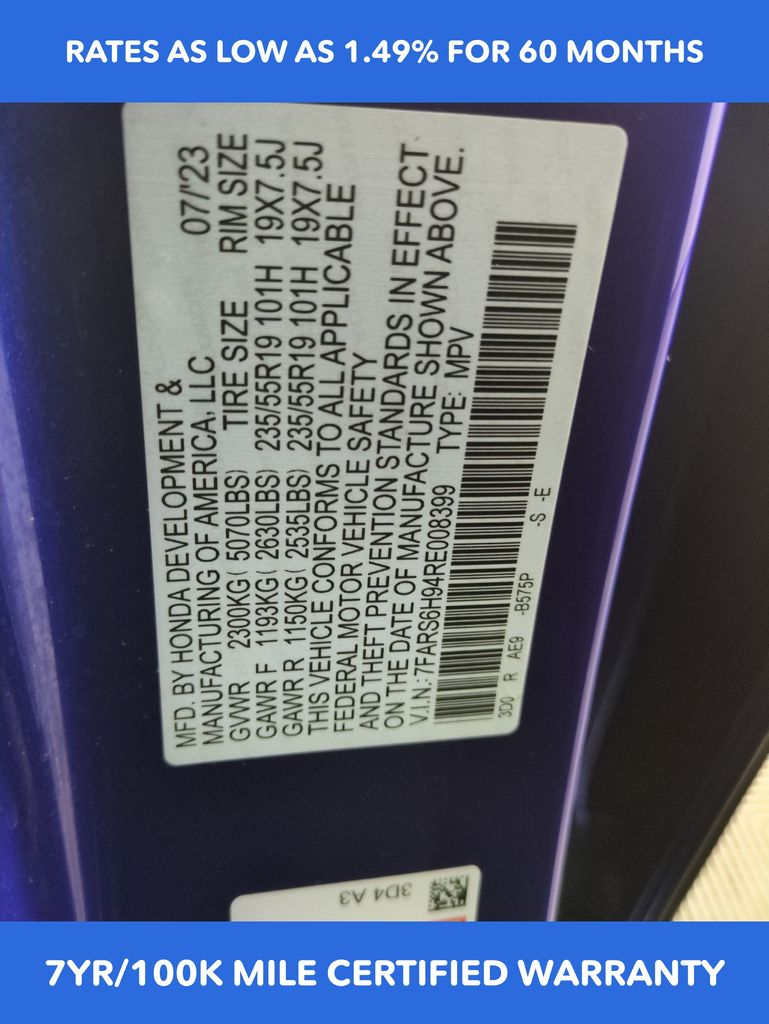 Used 2024 Honda CR-V Hybrid For Sale in Fort Wayne, IN