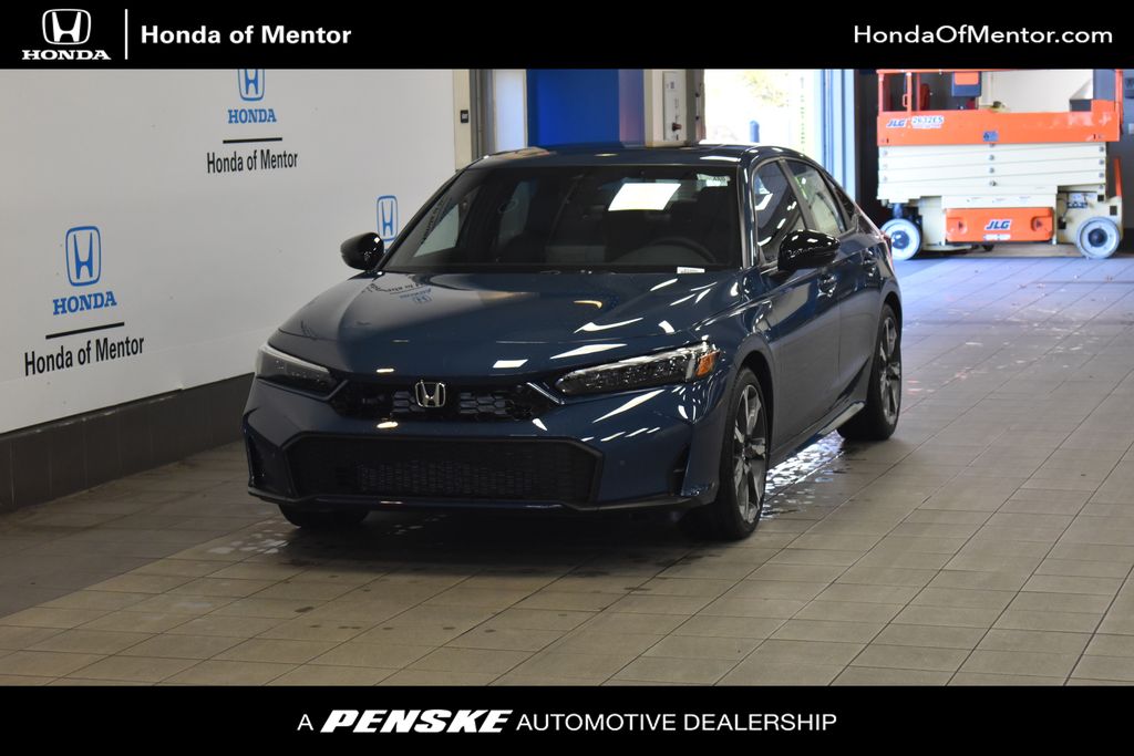 2025 Honda Civic Sport Touring Hero Image