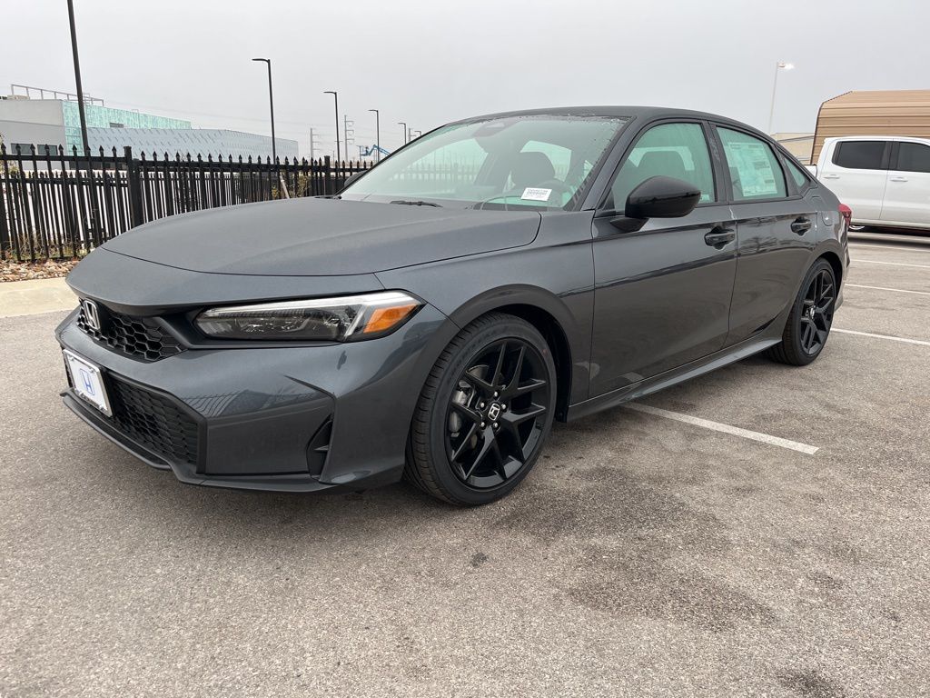 Thumbnail: 2026 Honda Civic - 1