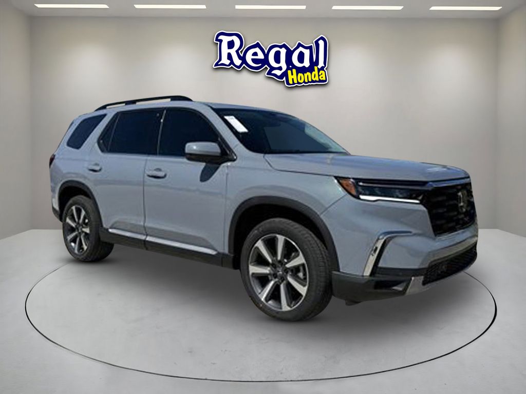 new 2025 Honda Pilot car, priced at $49,488