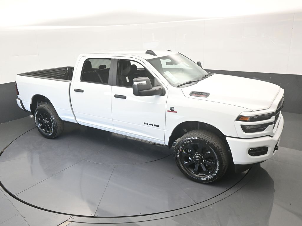 New 2026 Bright White Clearcoat Ram Big Horn image 51