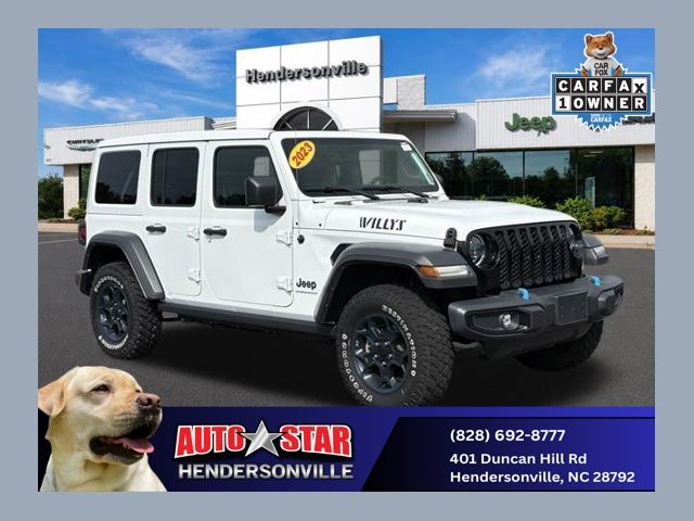 2023 Jeep Wrangler Willys 4xe