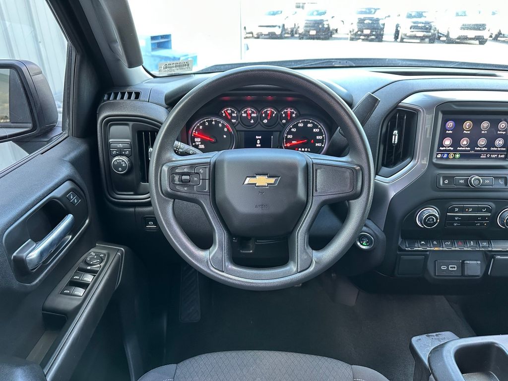Used Car 2024 Chevrolet Silverado 1500  Custom For Sale Under $35,000 In Austin, Texas