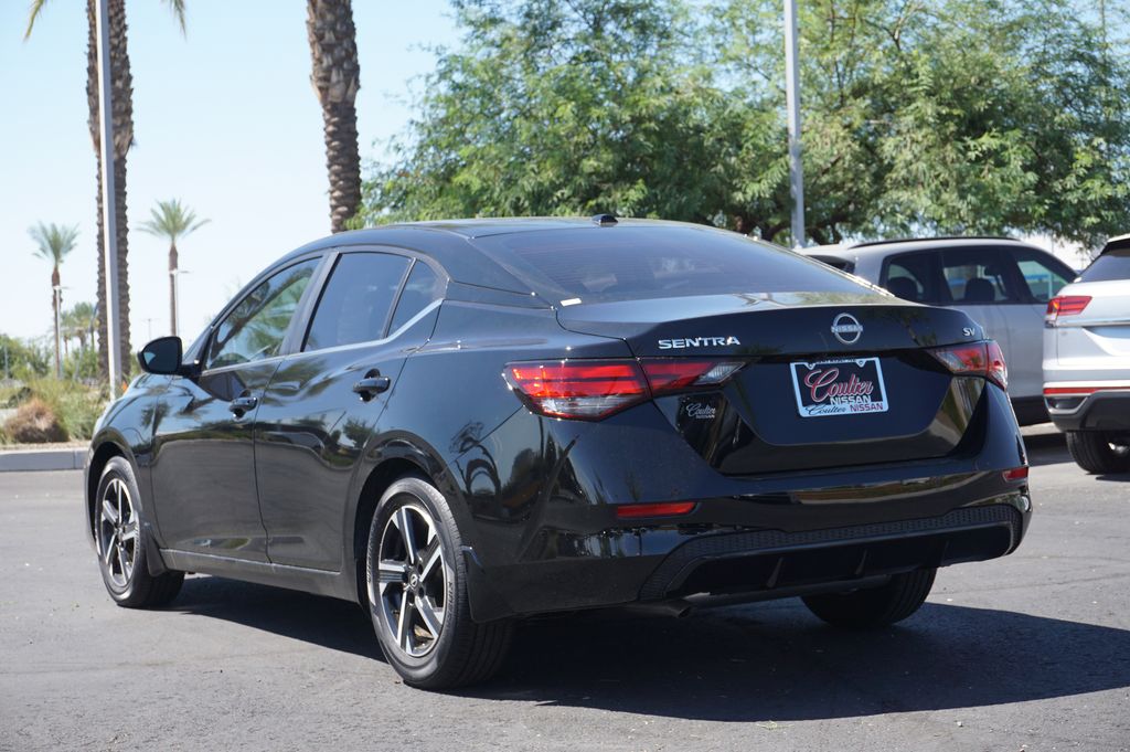 2024 Nissan Sentra SV 3