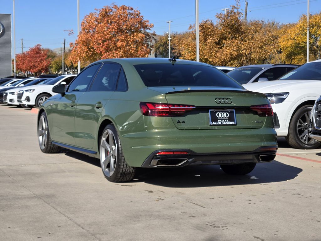 used 2023 Audi A4 car, priced at $28,361