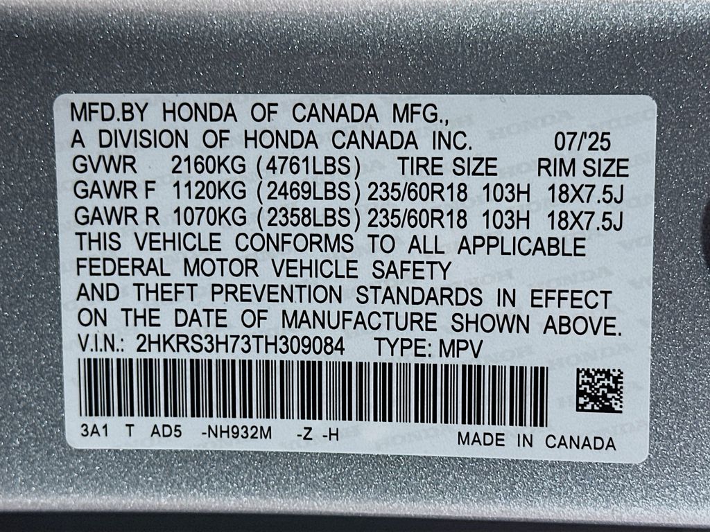 Thumbnail: 2026 Honda CR-V - 23