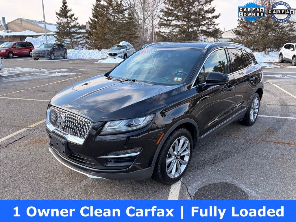 2019 Lincoln MKC Select AWD