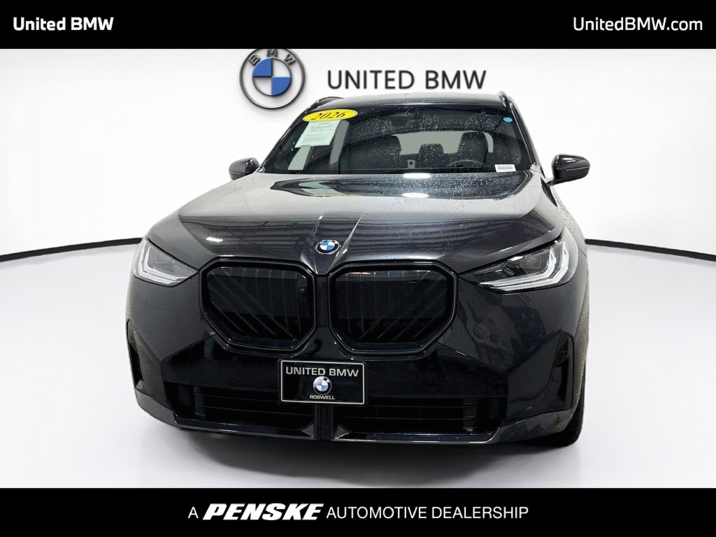 Thumbnail: 2026 BMW X3 - 2