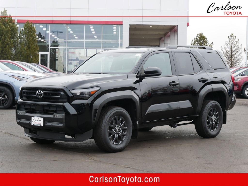 2025 Toyota 4Runner SR5 RWD