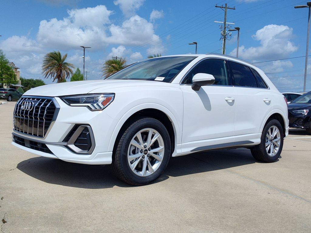 Arkona White 2025 Audi Q3 quattro Premium S Line 45 TFSI SUV / Crossover All-Wheel Drive 8-Speed Automatic