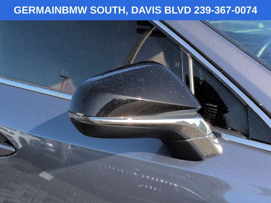 Used 2020 Gray Lexus 300 F Sport image 13