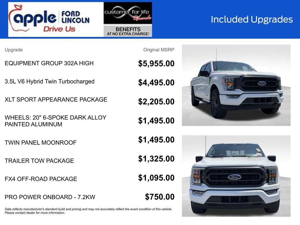 2023 Ford F-150 XLT