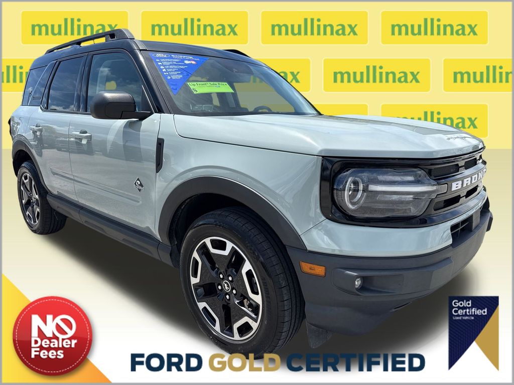 2022 Ford Bronco Sport Outer Banks