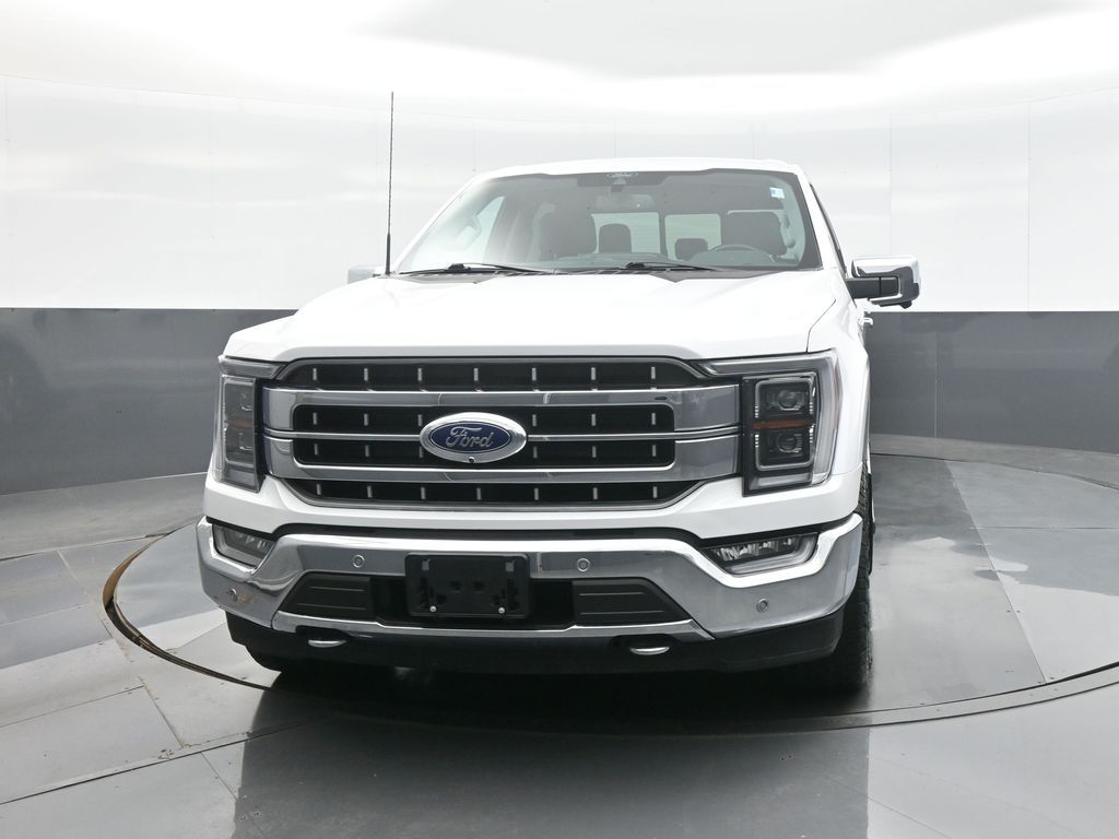 Used 2022 Ford F-150 Lariat with VIN 1FTFW1E86NKD25454 for sale in Kansas City