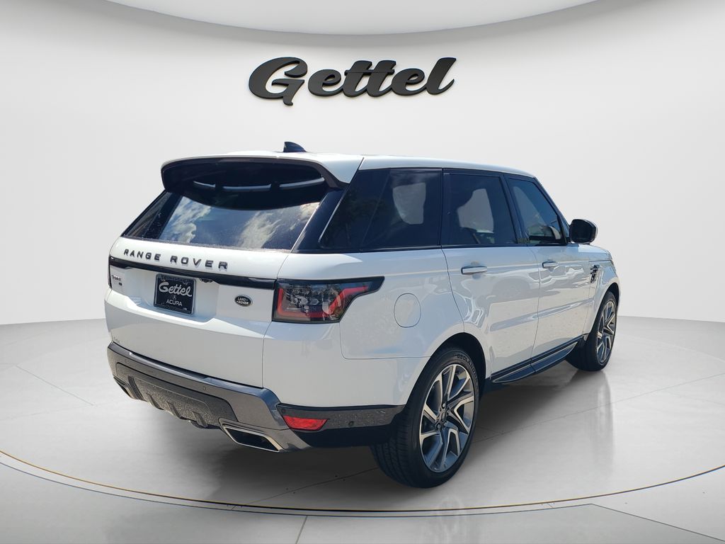 Used 2022  Land Rover HSE Silver Edition image 5
