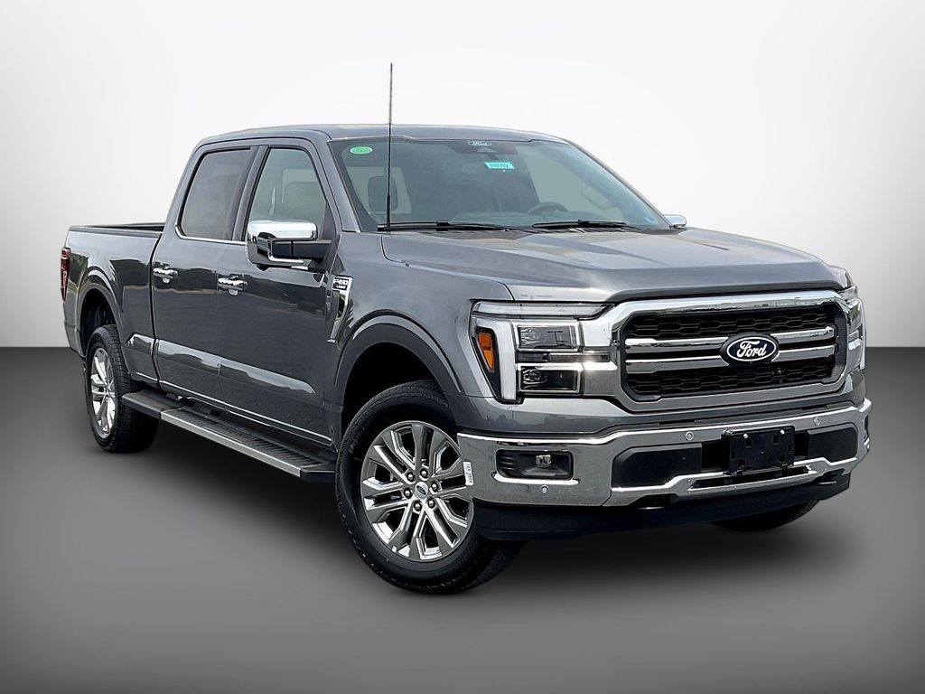 Carbonized Gray Metallic 2026 Ford F-150 Lariat SuperCrew 4WD Pickup Truck Four-Wheel Drive Automatic