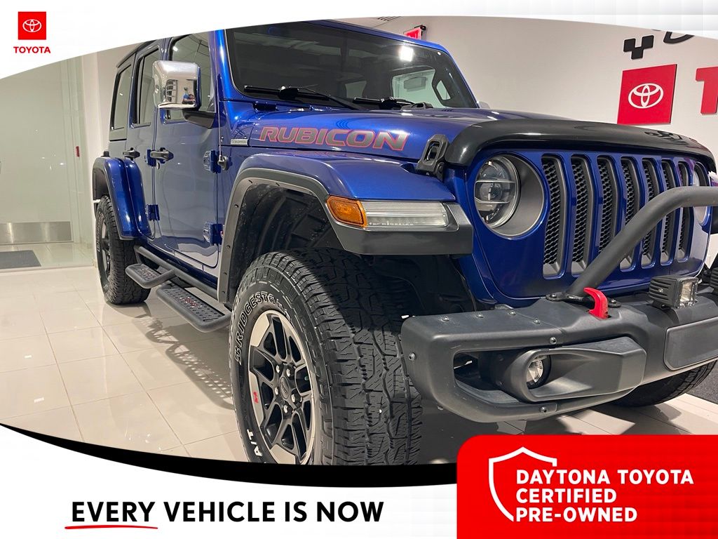 Used 2018 Jeep Wrangler SUV