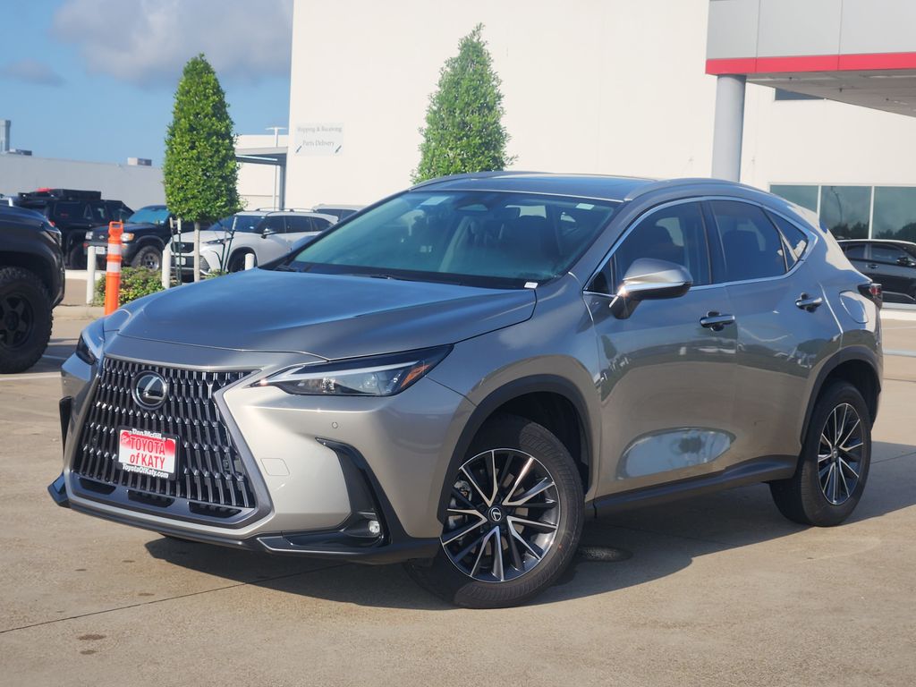 Atomic Silver 2024 Lexus NX SUV / Crossover Front-Wheel Drive 8-Speed Automatic