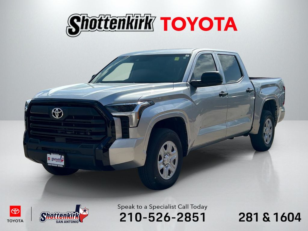 2025 Toyota Tundra SR CrewMax Cab 4WD