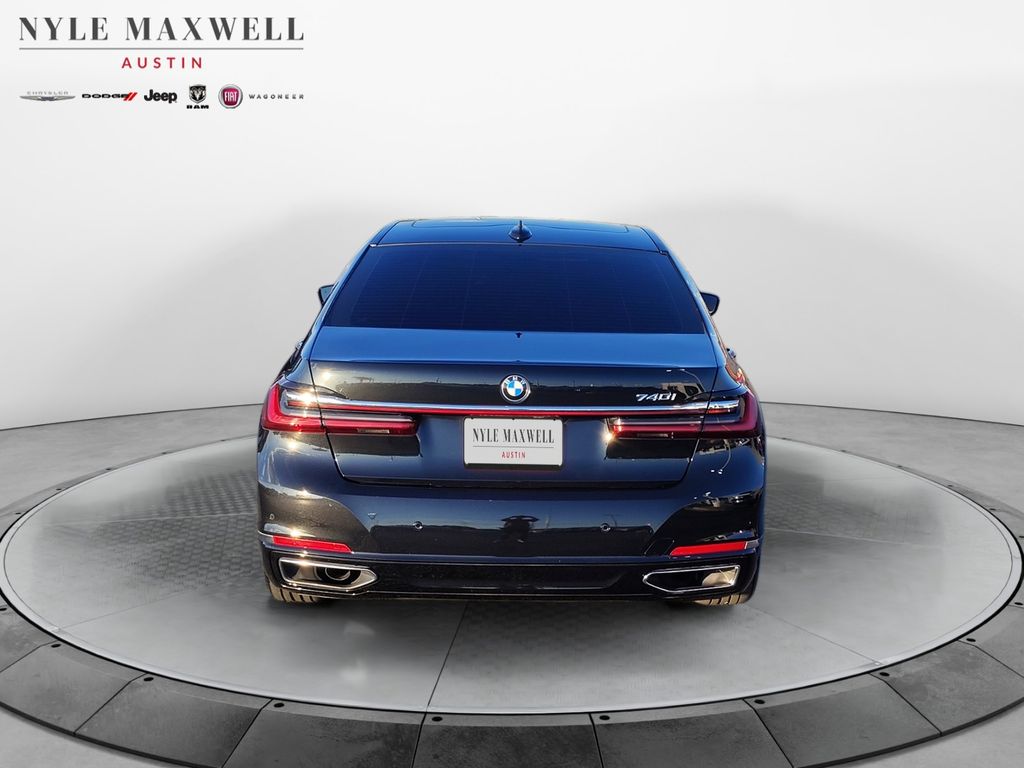 Used Car 2021 Bmw 7 Series  740i For Sale Under $40,000 In Austin, Texas