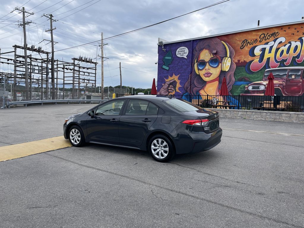 Used 2025 Toyota Corolla Hybrid Sedan