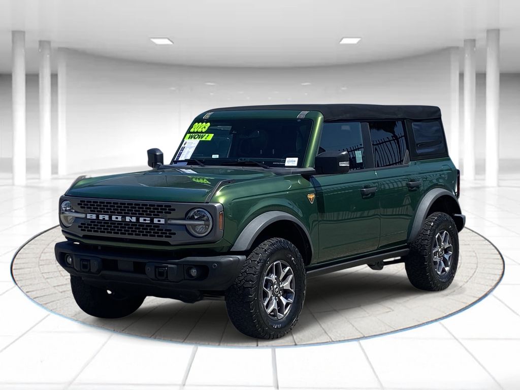 2023 Ford Bronco Badlands