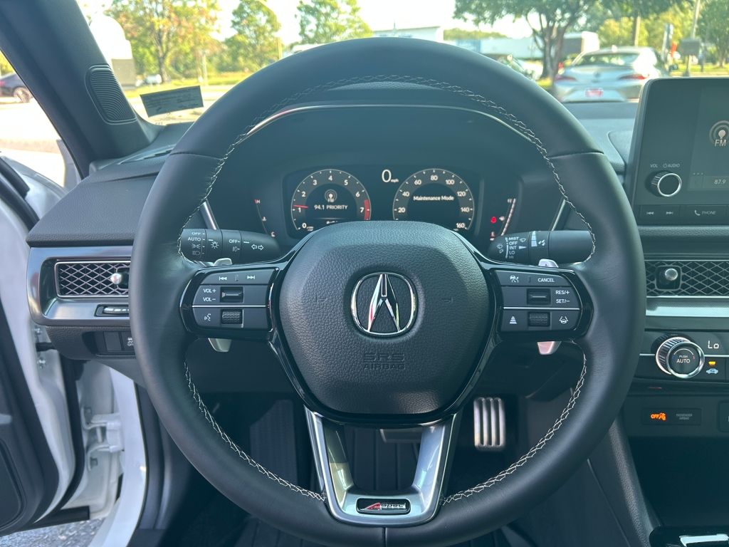 Certified Used 2025 White Acura A-Spec Package image 18