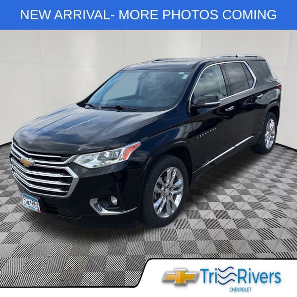 Black 2018 Chevrolet Traverse SUV / Crossover Four-Wheel Drive 9-Speed Automatic