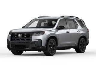 Smoke Blue Pearl 2026 Honda Pilot SUV / Crossover All-Wheel Drive Automatic