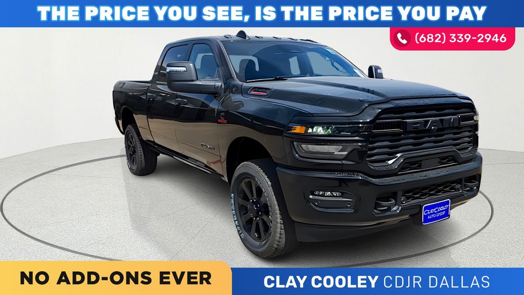 2026 RAM 2500 Big Horn
