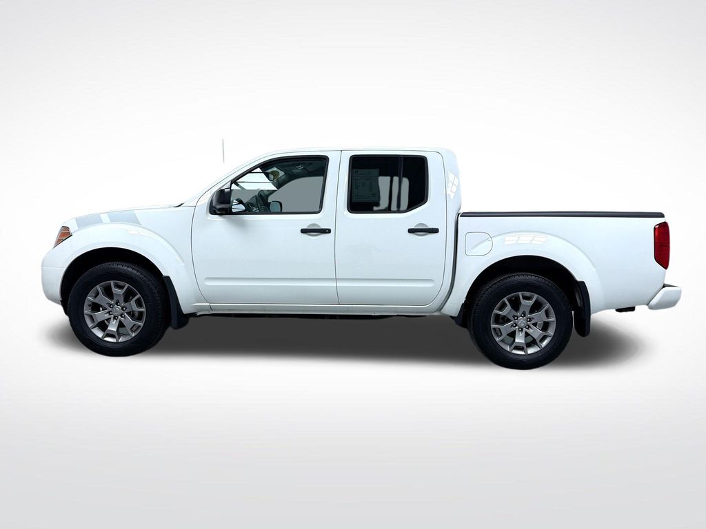 Used 2020 Nissan Frontier Truck