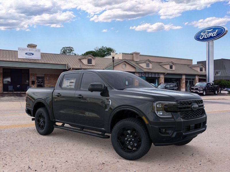 New 2026 Shadow Black Ford Lariat image 7