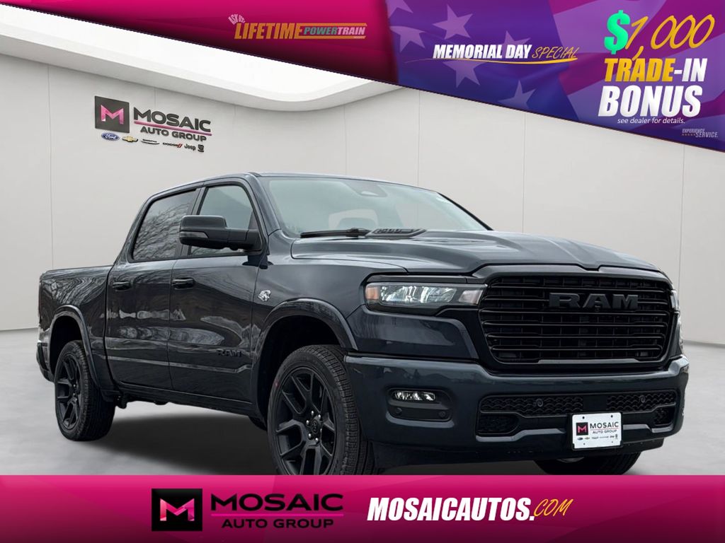 New 2026 Ram 1500 Laramie Trucks