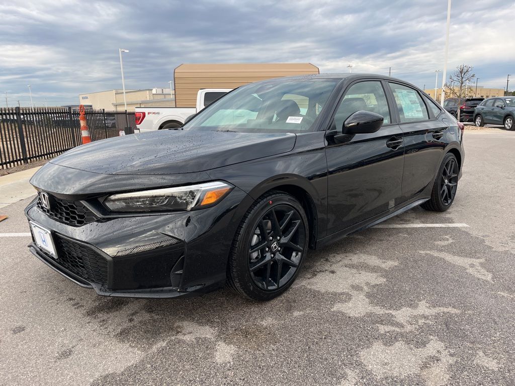 Thumbnail: 2026 Honda Civic - 1