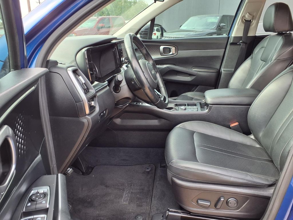 2022 Kia Sorento S Blue at North Houston Mitsubishi
