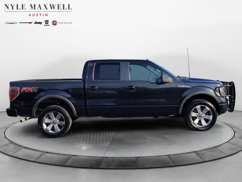 Used Car 2012 Ford F-150  Fx4 For Sale Under $15,000 In Austin, Texas