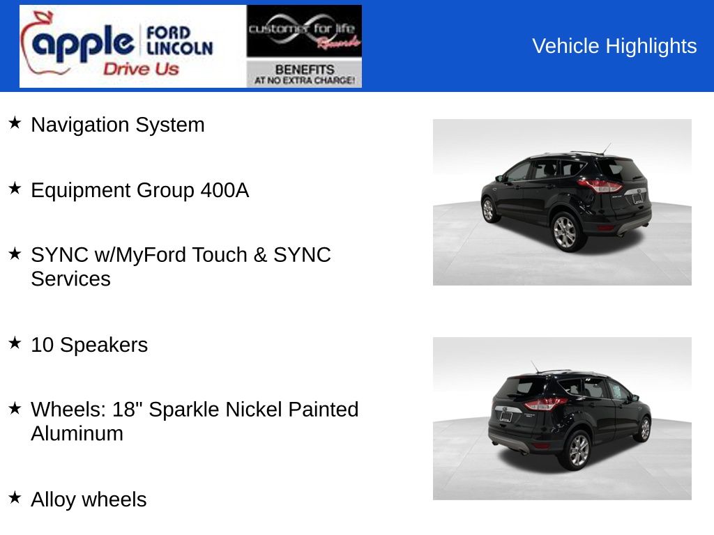 2014 Ford Escape Titanium