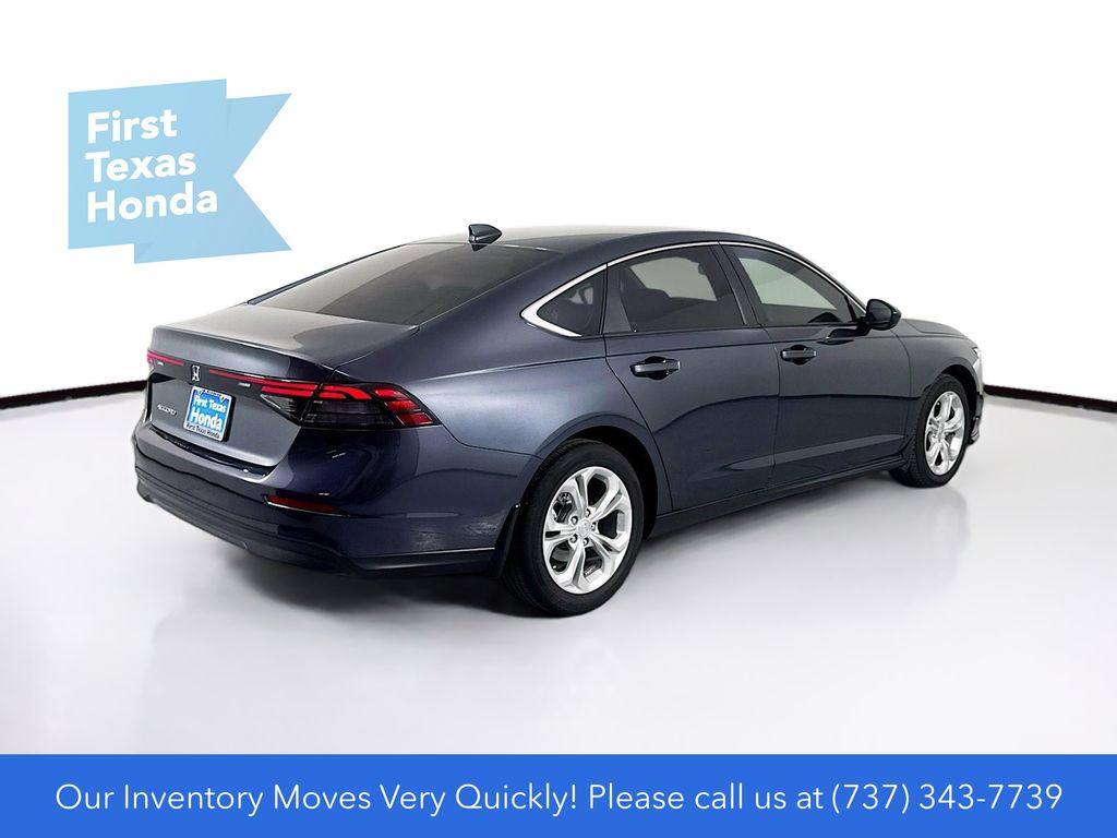 Used Car 2023 Honda Accord  Lx For Sale In Austin, Texas
