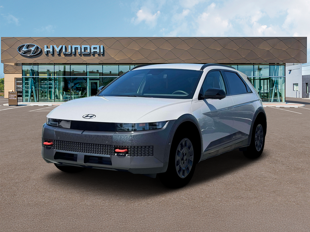 Cyber Gray 2026 Hyundai Ioniq 5 XRT AWD SUV / Crossover All-Wheel Drive 1-Speed Automatic